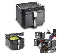 Givi Trekker Outback 42L Alloy Black Top Box Case 42 Litre
