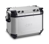 Givi OBKN48APACK2 Trekker Outback 48 Litre Panniers (Pair) - Aluminium