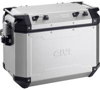 Givi Trekker Outback 48 LEFT 48L MONOKEY BLACK orange