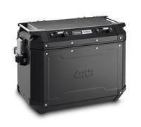 GIVI Trekker Outback 48 Monokey Aluminium side pannier set, black, size 48 Ltr.