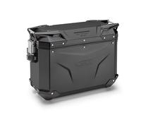 GIVI TREKKER OUTBACK EVO 37 RIGH SIDE OBKE37BR PANNIER Side-Case Aluminium Black