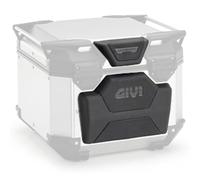 Givi Obke42 Evo Top Case Backrest Silver