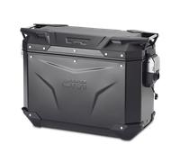 Givi Trekker Outback EVO Black Aluminium Side Case