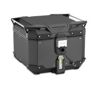 Givi Trekker Outback EVO Black Aluminum Case Monokey Top Bag