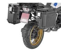 Givi Trekker Outback Evo, side cases Monokey-Cam-Side Left 37 L Black