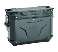 Givi Trekker Outback EVO, offset to the side Monokey
