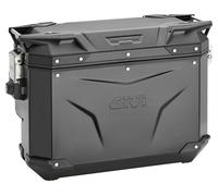 Givi Trekker Outback EVO, offset to the side RIGHT OFFSET 33L BLACK