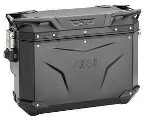 Givi Trekker Outback EVO, offset to the side RIGHT OFFSET 33L BLACK