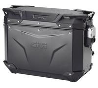 Givi Trekker Outback Evo Smart 37l Monokey® Cam-side Obkev37bl Side Case Silver