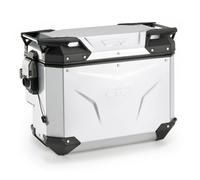 Givi Trekker Outback Evo Smart, side case Monokey-Cam-Side 40 L Silver