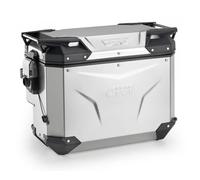 Givi Trekker Outback Evo Smart, side case Monokey-Cam-Side 40 L Aluminium