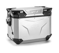 Givi Trekker Outback Evo Smart Anodised 37l Monokey® Cam-side Obkev48aar Side Case