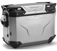 Givi Trekker Outback Evo Smart, side case Monokey-Cam-Side 37 l Aluminium