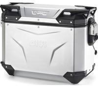 Givi Trekker Outback Evo Smart, side case Monokey-Cam-Side 37 l Silver