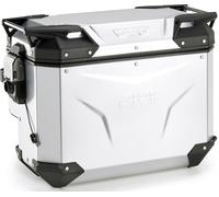 Givi Trekker Outback Evo Smart, side case Monokey-Cam-Side 40 L Silver
