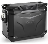 Givi Trekker Outback Evo Smart, side case Monokey-Cam-Side 44 L Black