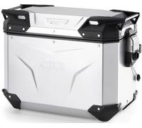 Givi Trekker Outback Evo Smart, side case Monokey-Cam-Side 44 L Silver