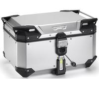 Givi Trekker Outback Evo Smart, topcase Monokey 58 l Silver