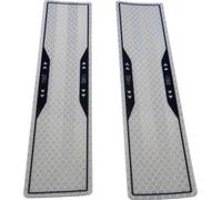 Givi E145 Pair of Reflective Serigraphed Stickers 205x45mm