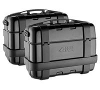 Givi Trekker TREKKER 33L, PAIR, BLACK