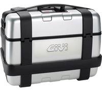 Givi Trekker, side case Monokey 46 l Matt-Black/Aluminium