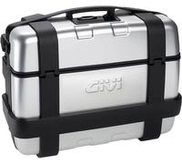 Givi TRK33N Trekker Monokey 33 Litre Motorcycle Top Box / Pannier - Aluminium
