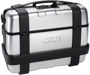 Givi Trekker TREKKER, ALU/BLACK, 33LTR silver
