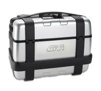 Trekker GiVi 46 Monokey® Case Black with Aluminum Cover Max Load 10 kg