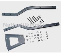 Givi TRIUMPH Scrambler 400 X 2026 TOP BOX REAR RACK SR6424 without plate
