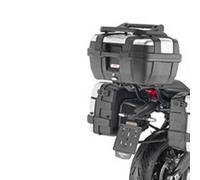 Givi Triumph Tiger Sport 660 2022-2023 Monokey Side Cases Fitting Silver