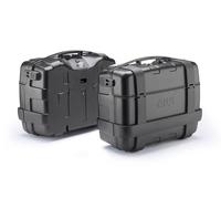 GIVI Trk33Bpack2 Trekker Black Monokey Pannier