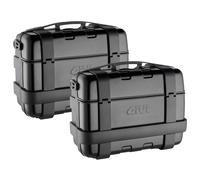 Givi TRK33BPACK2 Trekker Monokey 33 Ltr Motorcycle Panniers (Pair) - Matt Black