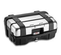 Givi TRK33N Trekker Monokey 33 Litre Motorcycle Top Box / Pannier - Aluminium
