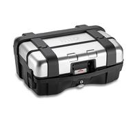 Givi TRK33N Trekker Monokey 33 Litre Motorcycle Top Box / Pannier - Aluminium