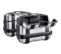 Givi TRK33PACK Trekker Monokey 33 Litre Motorcycle Panniers (Pair)- Aluminium