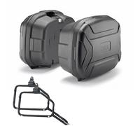 GIVI TRK35BB 35LT Side Cases With Racks + PL170 - HONDA XL 1000 VARADERO 2004