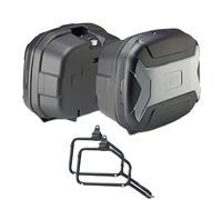 GIVI TRK35BN Black Side Cases + Side Rack - HONDA CRF 1000 Africa Twin 2017