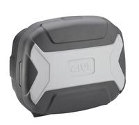 Givi TRK35BN Trekker Lite Monokey 35 LT Motorcycle Top Box / Pannier - Aluminium