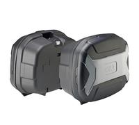 Givi TRK35BN Trekker Lite Monokey 70 LT Motorcycle Top Box / Pannier Set