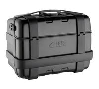 Givi TRK46B Trekker Monokey 46 Litre Motorcycle Top Box / Pannier - Matt Black