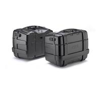 GIVI TRK46BPACK2 TREKKER LITE 46L Black Side Luggage