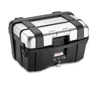 Side case/top case GIVI Trekker TRK46N in aluminum 46 liters