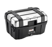 Side case/top case GIVI Trekker TRK46N in aluminum 46 liters