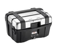 Givi TRK46N Trekker Monokey 46 Litre Motorcycle Top Box / Pannier - Aluminium