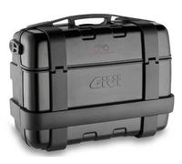 Givi Trk52b Side Case Trekker Black Line 52 Lt New