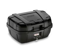 Givi TRK52BB MONOKEY TREKKER TOP CASE 52 LT BLACK, Black