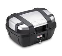 GIVI TRK52N TREKKER Silver 52L Motorcycle Top Case