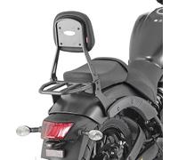 GIVI TS4115B Backrest with Luggage Rack - Kawasaki Vulcan S 650