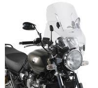Givi Universal AF49 Airflow Adjustable Windscreen Clear