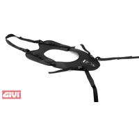 GIVI T460B Universal Tank Fitting System, black